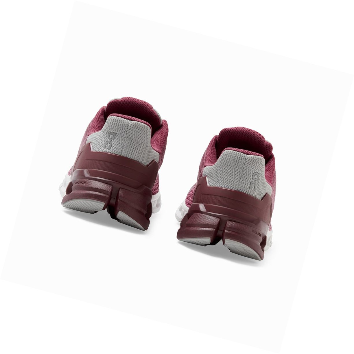 On Cloudflyer Straßenlaufschuhe Damen Bordeaux | 2175-JFREX