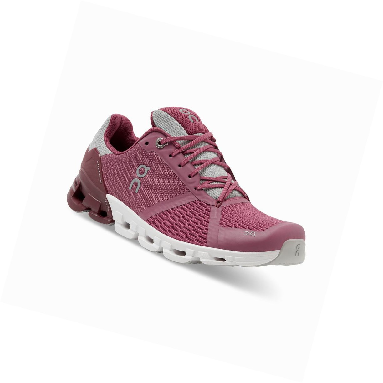 On Cloudflyer Straßenlaufschuhe Damen Bordeaux | 2175-JFREX