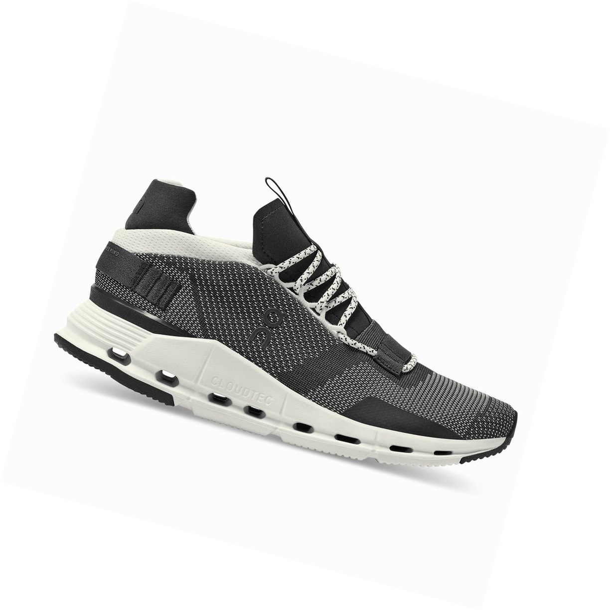 On Cloudnova Sneakers Herren Schwarz Weiß | 2413-GPAVI