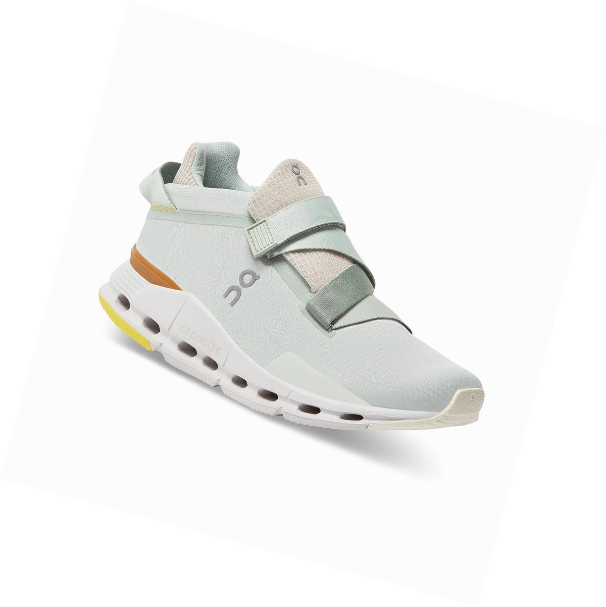 On Cloudnova Wrap Sneakers Damen Türkis | 9871-EGRIK