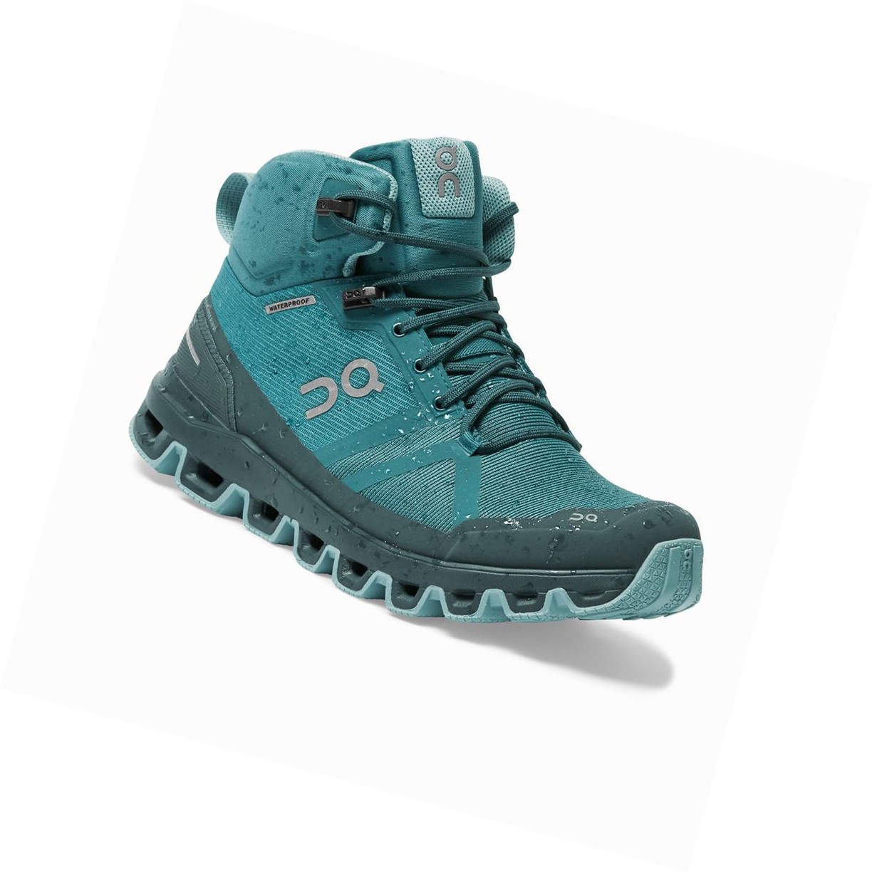 On Cloudrock Wasserdichte Wanderschuhe Damen Waschen | 1265-CVHPJ