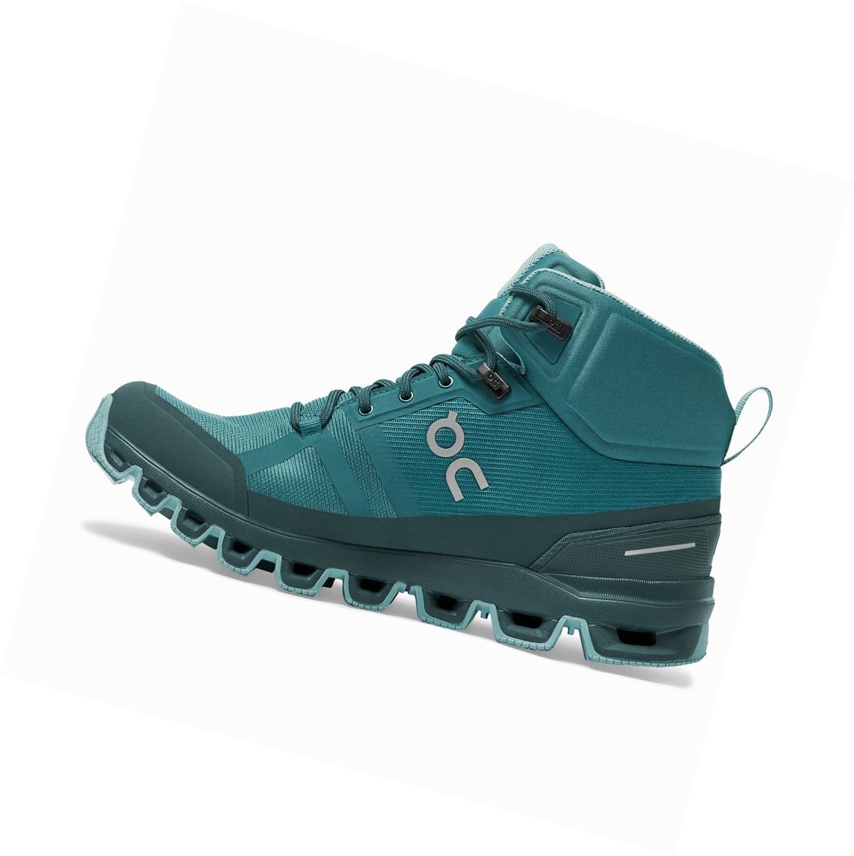 On Cloudrock Wasserdichte Wanderschuhe Damen Waschen | 1265-CVHPJ