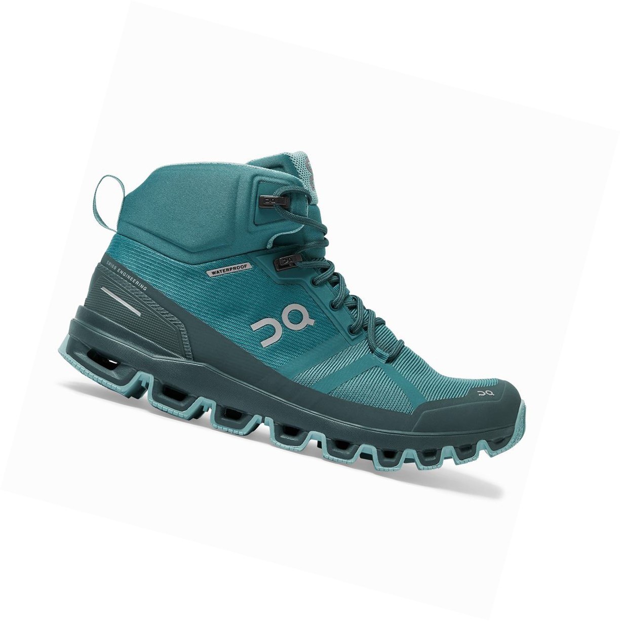 On Cloudrock Wasserdichte Wanderschuhe Damen Waschen | 1265-CVHPJ