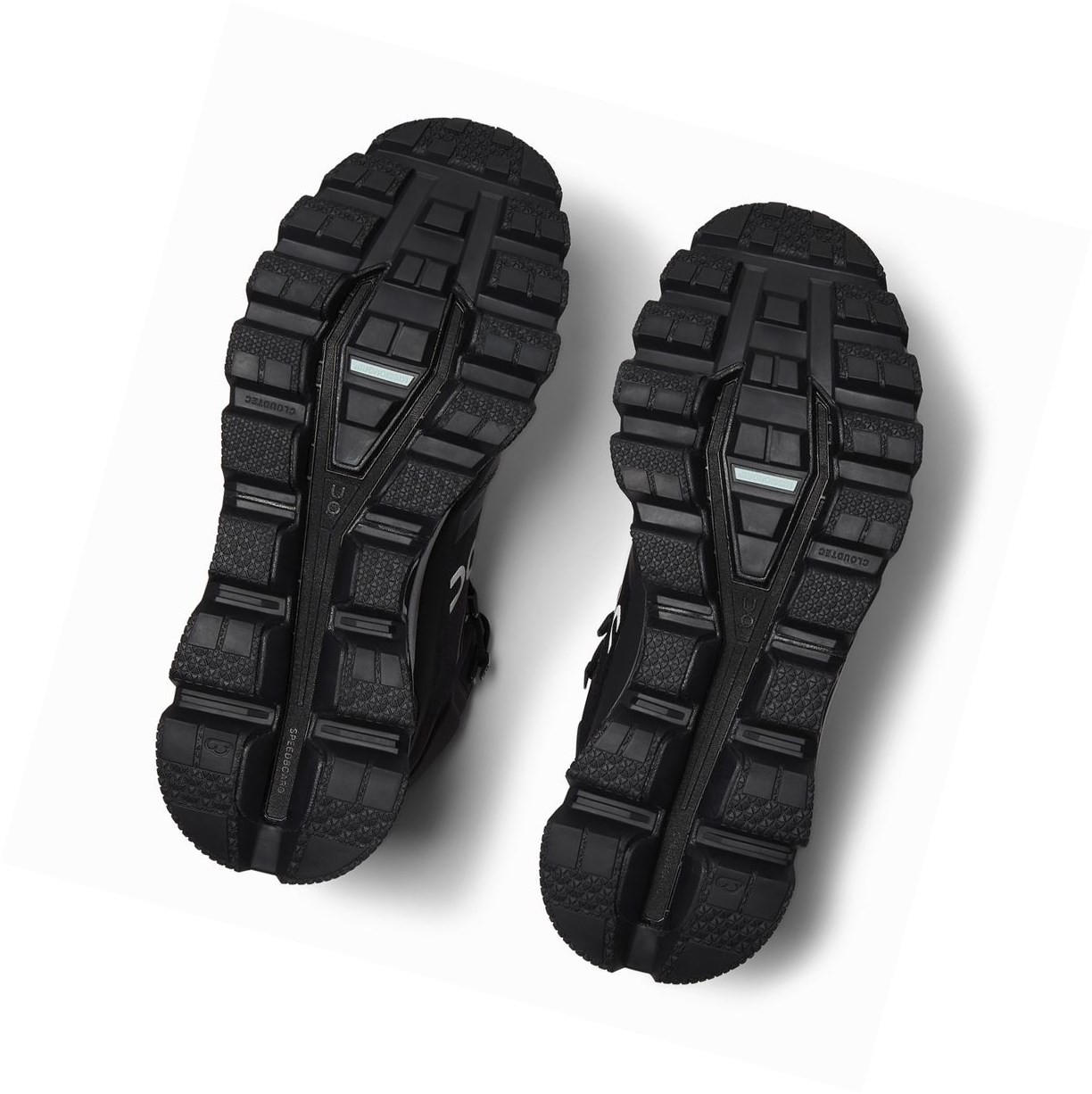 On Cloudrock Wasserdichte Wanderschuhe Herren Schwarz | 0391-CTSXN