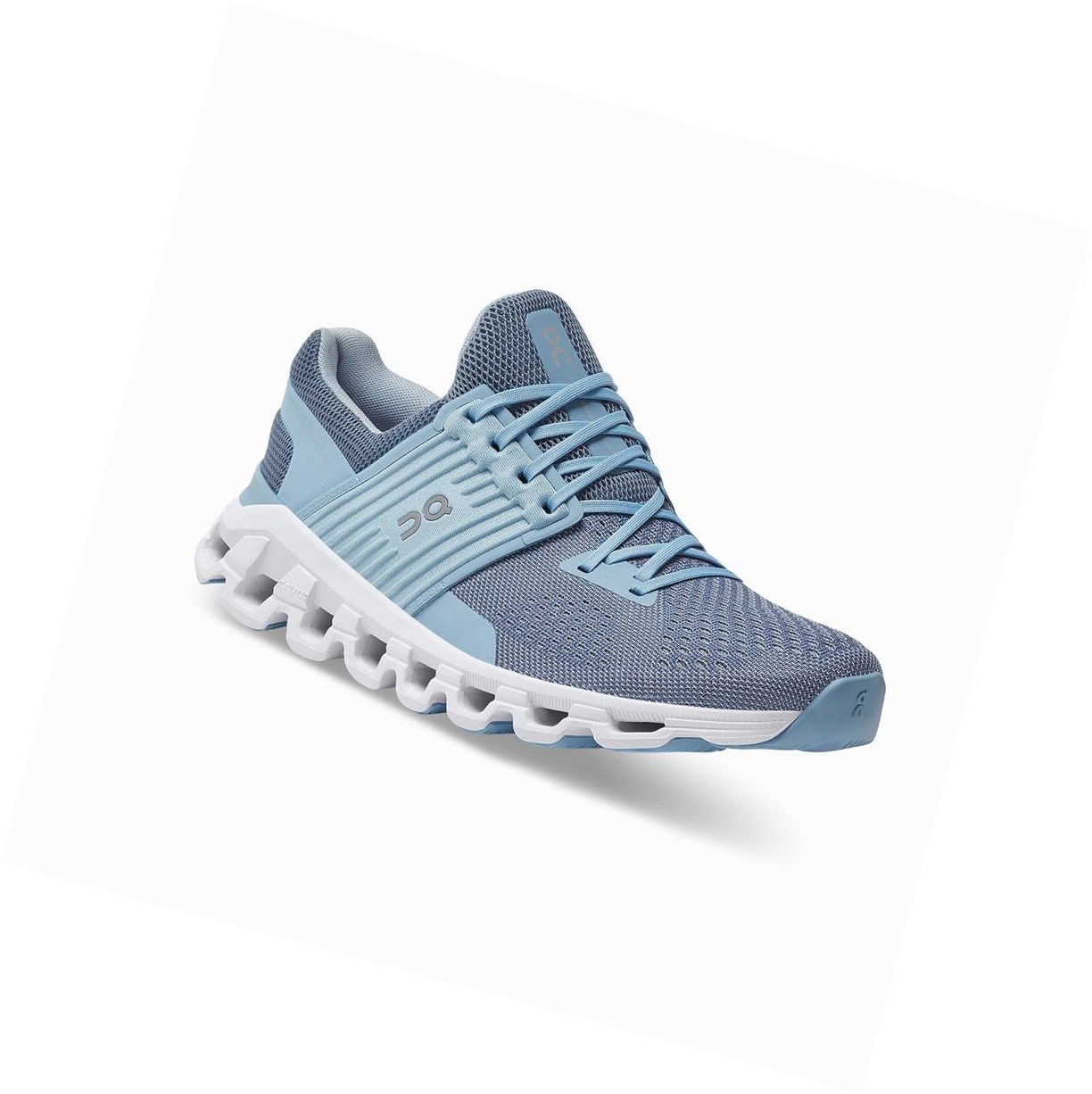 On Cloudswift Straßenlaufschuhe Damen Hellblau | 8634-EQCIO