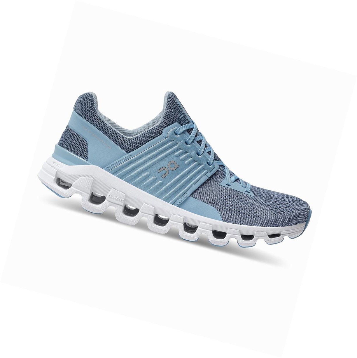 On Cloudswift Straßenlaufschuhe Damen Hellblau | 8634-EQCIO