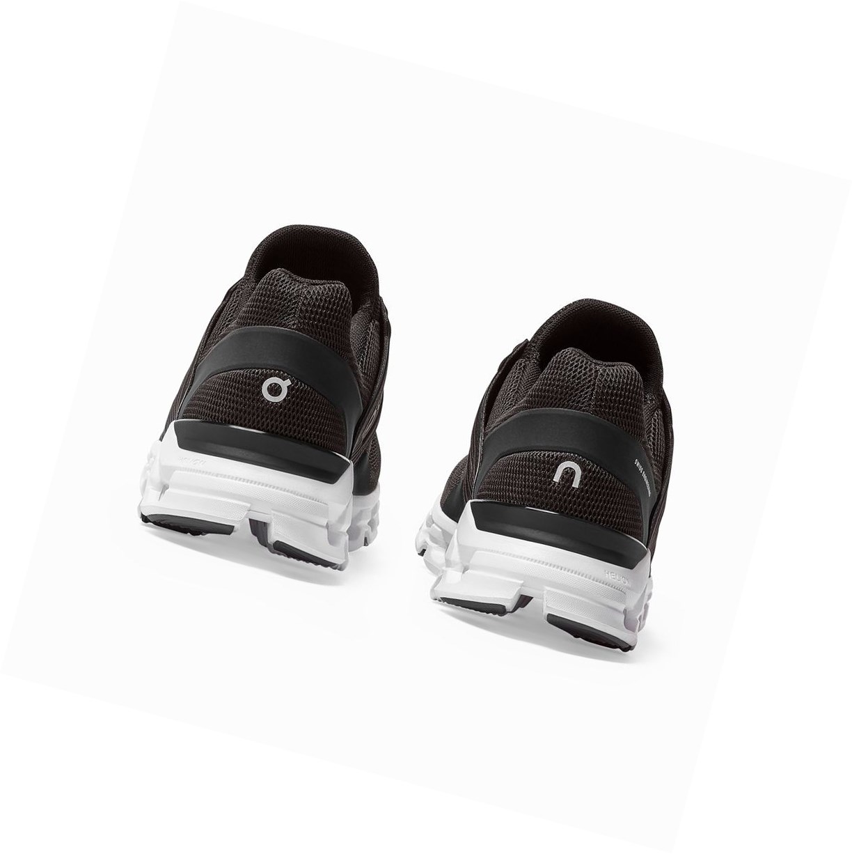 On Cloudswift Straßenlaufschuhe Herren Schwarz | 8436-TRZKY