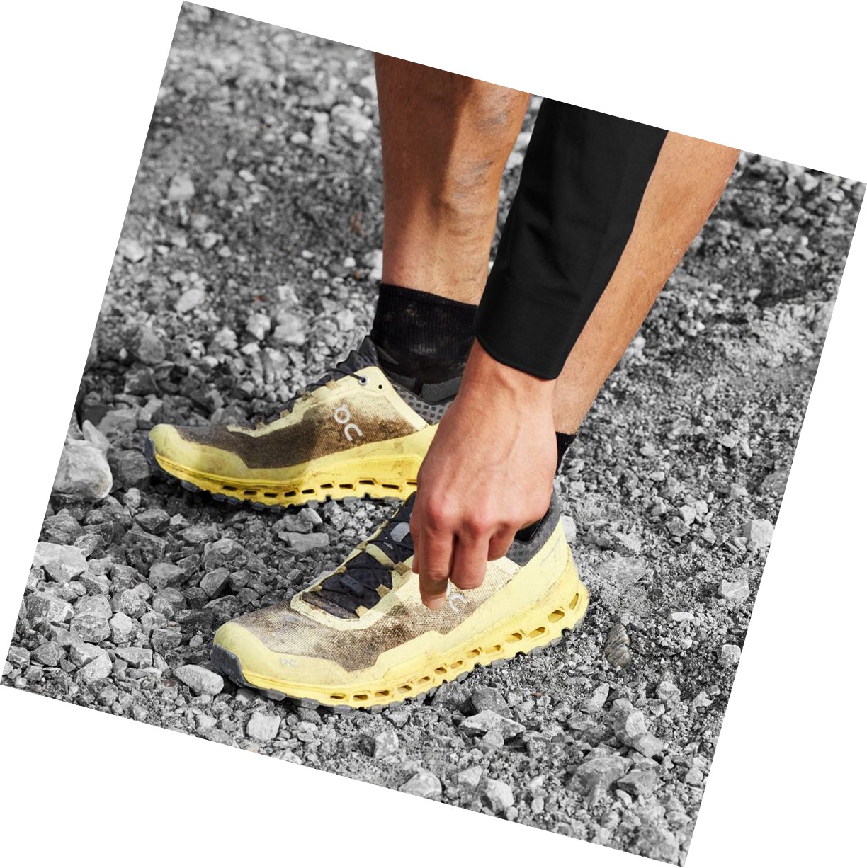 On Cloudultra Trailrunning Schuhe Herren Hellgrün | 5286-MWBXU