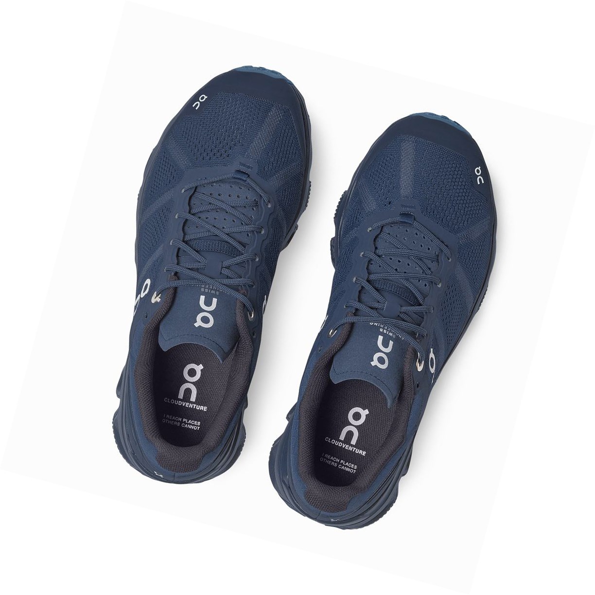 On Cloudventure Trailrunning Schuhe Damen Navy | 4203-HPDTQ