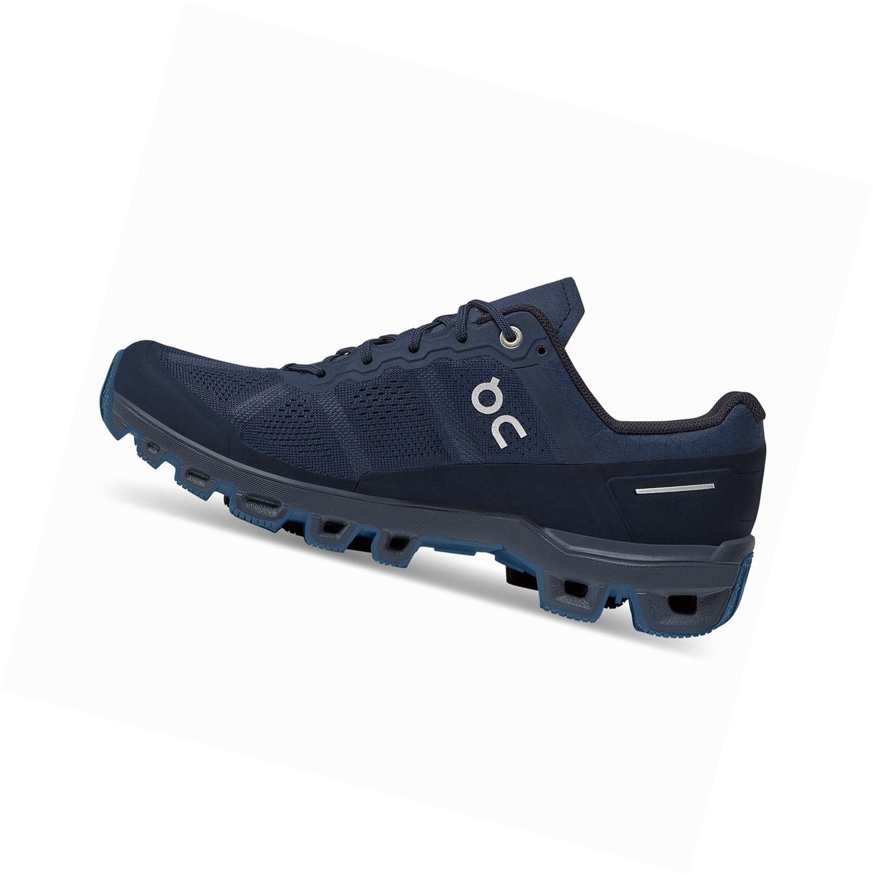 On Cloudventure Trailrunning Schuhe Damen Navy | 4203-HPDTQ