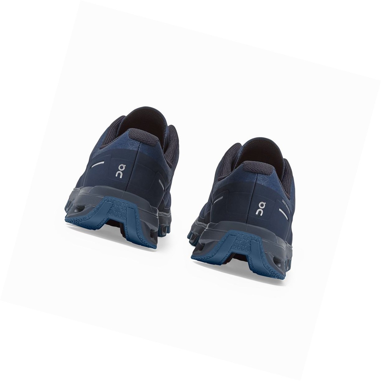 On Cloudventure Trailrunning Schuhe Damen Navy | 4203-HPDTQ