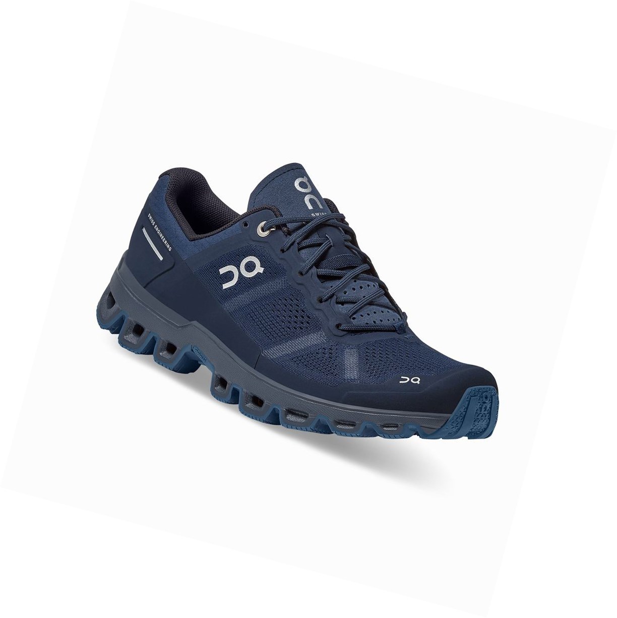 On Cloudventure Trailrunning Schuhe Damen Navy | 4203-HPDTQ