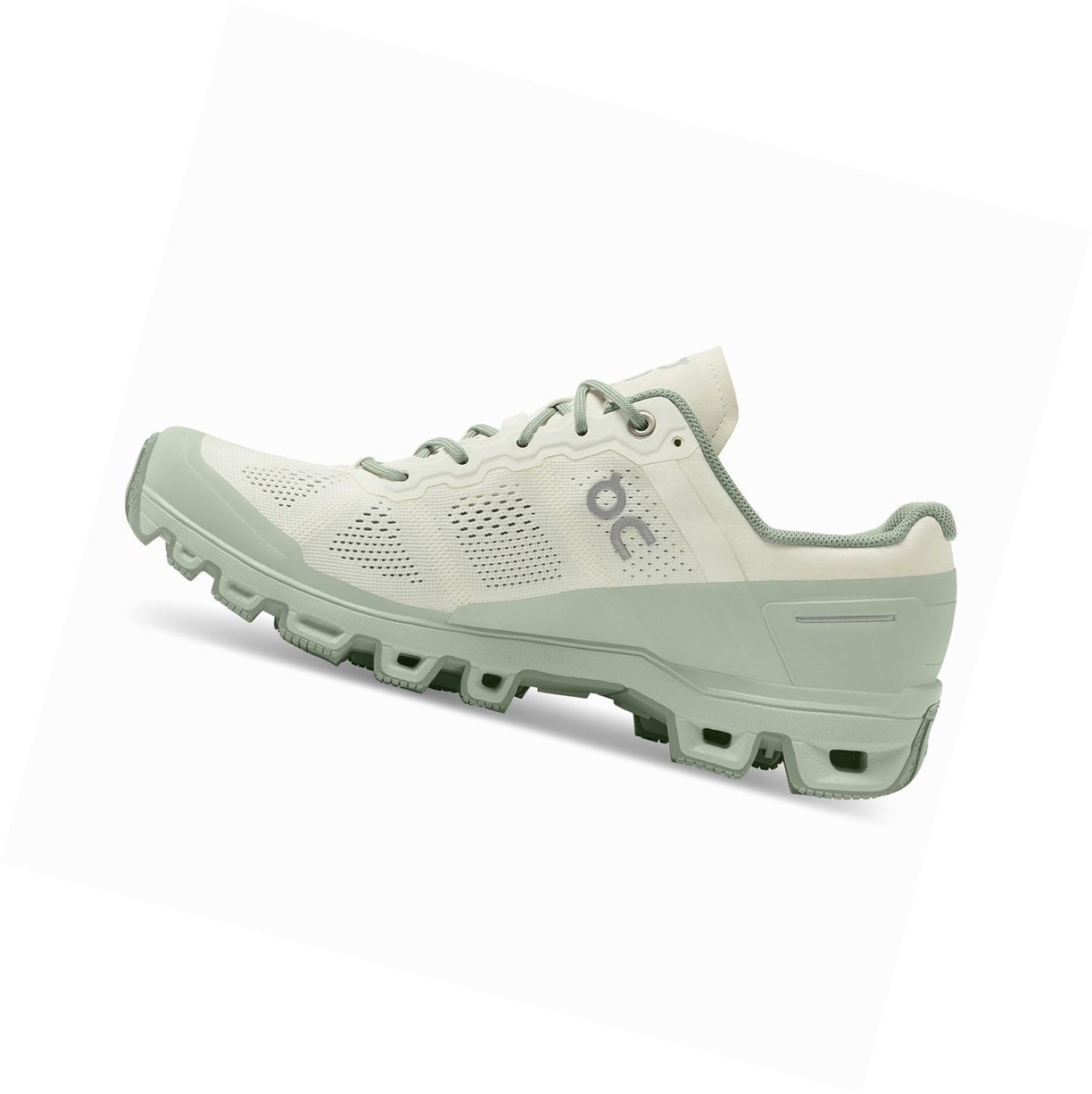 On Cloudventure Trailrunning Schuhe Damen Weiß | 8392-TSCUW