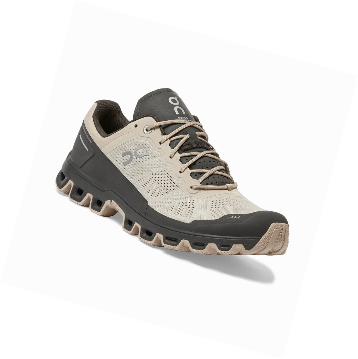 On Cloudventure Trailrunning Schuhe Herren Grau | 5624-RGTVB