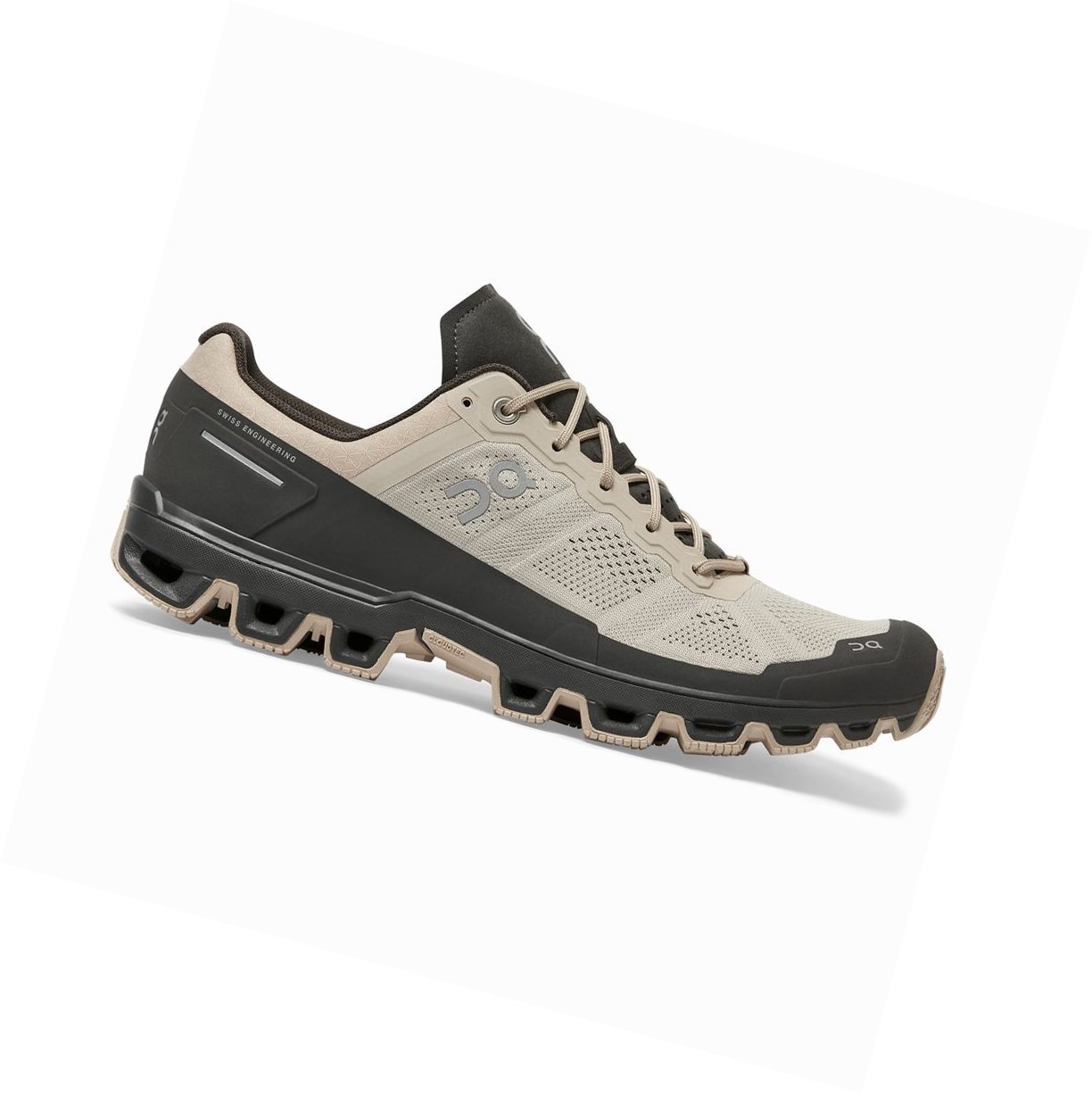 On Cloudventure Trailrunning Schuhe Herren Grau | 5624-RGTVB