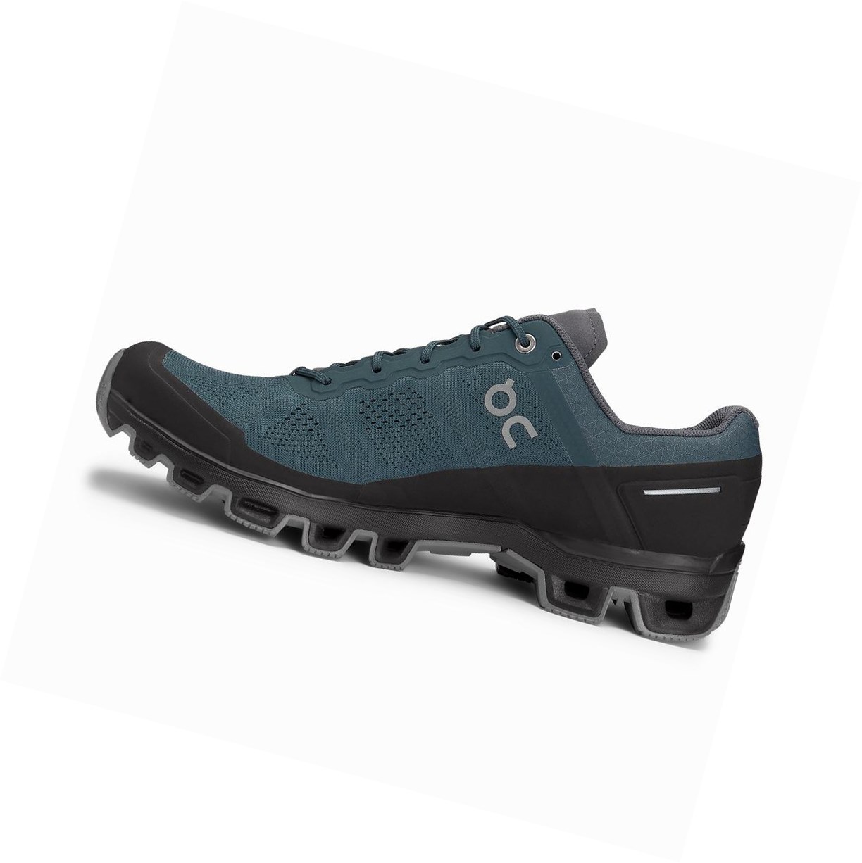 On Cloudventure Trailrunning Schuhe Herren Grau | 5627-LKHWS