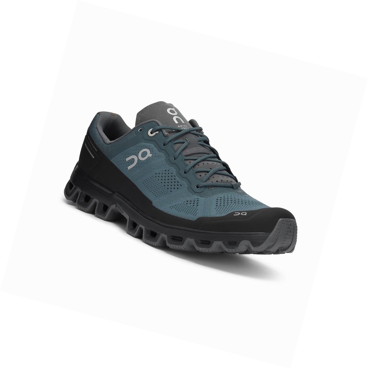 On Cloudventure Trailrunning Schuhe Herren Grau | 5627-LKHWS