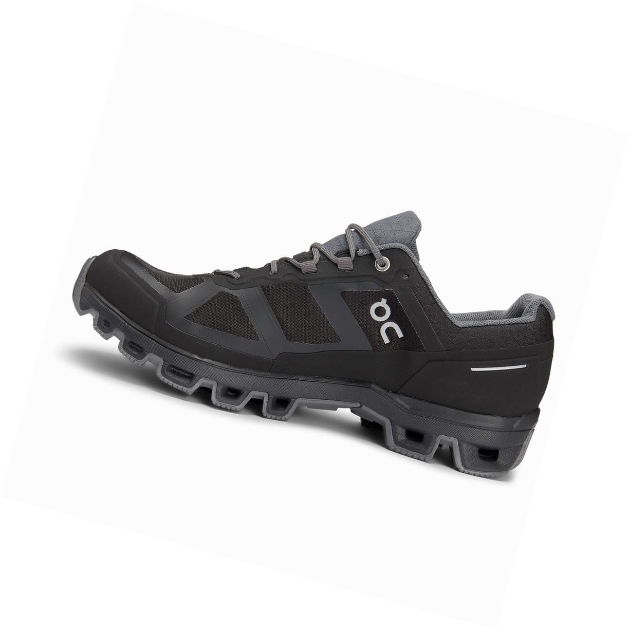 On Cloudventure Wasserdichte Trailrunning Schuhe Herren Schwarz | 7659-TOSHK