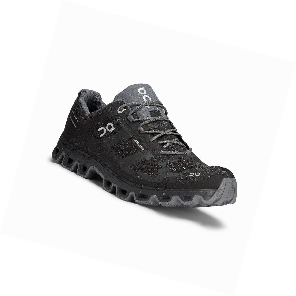 On Cloudventure Wasserdichte Trailrunning Schuhe Herren Schwarz | 7659-TOSHK