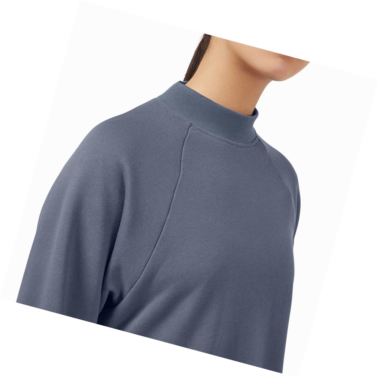 On Crew Neck Sweatshirt Damen Tiefes | 3281-XKUTI