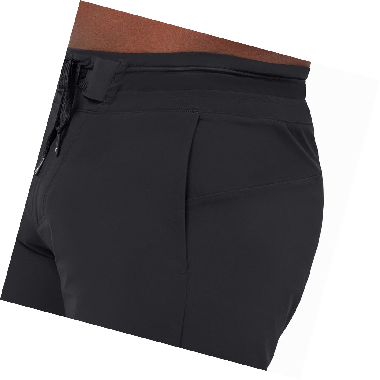 On Hybrid Laufshorts Herren Schwarz | 8760-ZXAVU