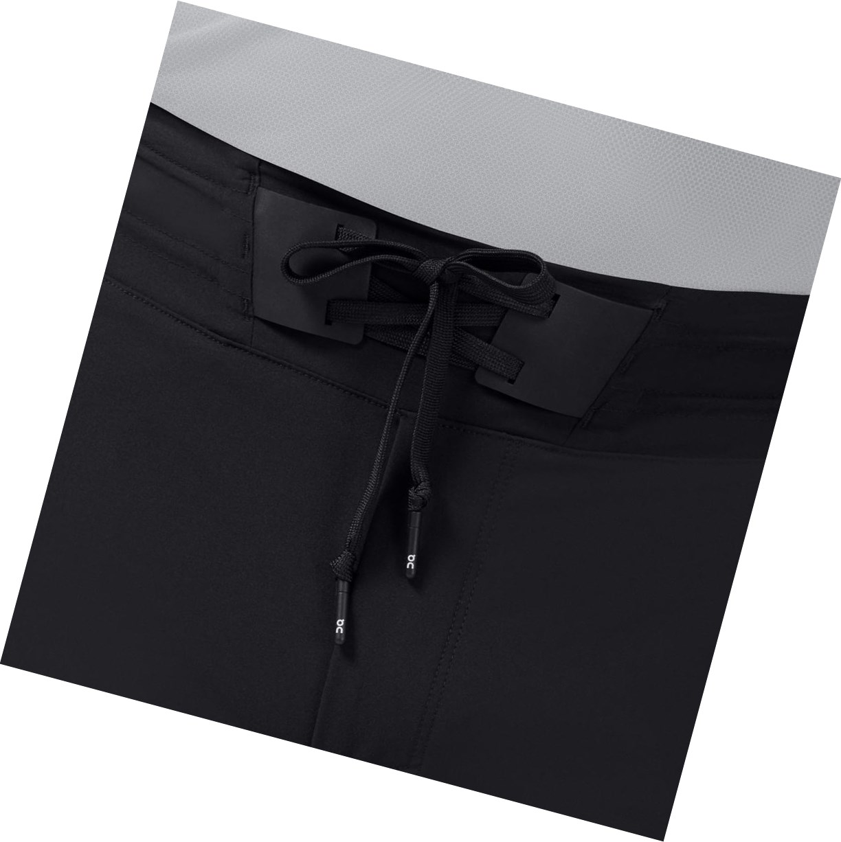 On Hybrid Laufshorts Herren Schwarz | 8760-ZXAVU