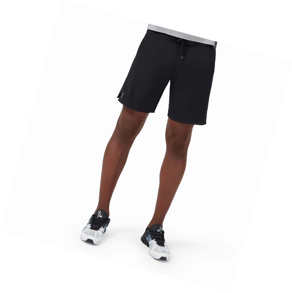 On Hybrid Laufshorts Herren Schwarz | 8760-ZXAVU