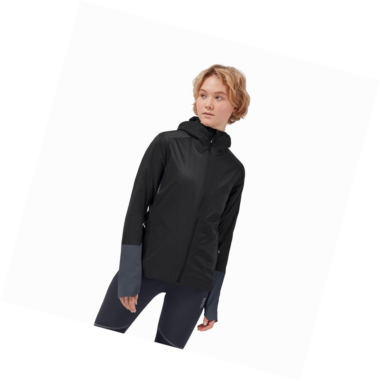 On Insulator Jacke Damen Schwarz | 8954-LNIDQ