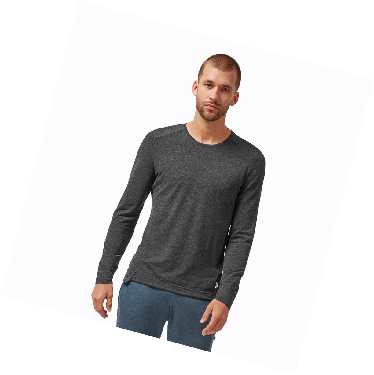 On Kompfort T-shirts Herren Schwarz | 6458-ZANXY