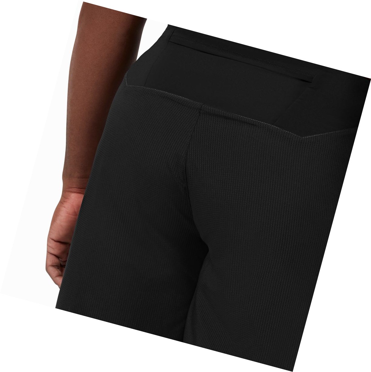 On Laufschuhe Laufshorts Herren Schwarz | 3051-OCHZF