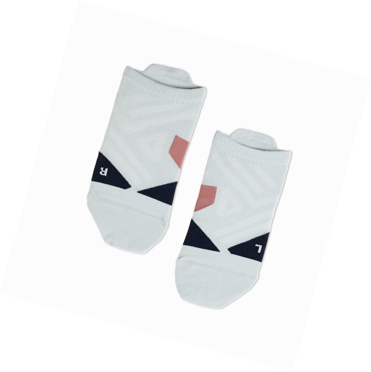 On Low Laufsocken Damen Grau | 2371-ARQTC