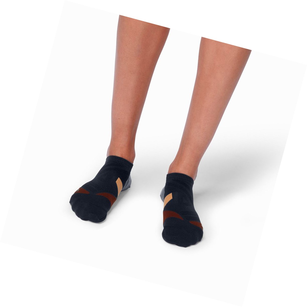 On Low Laufsocken Damen Mehrfarbig | 8067-HDYMX