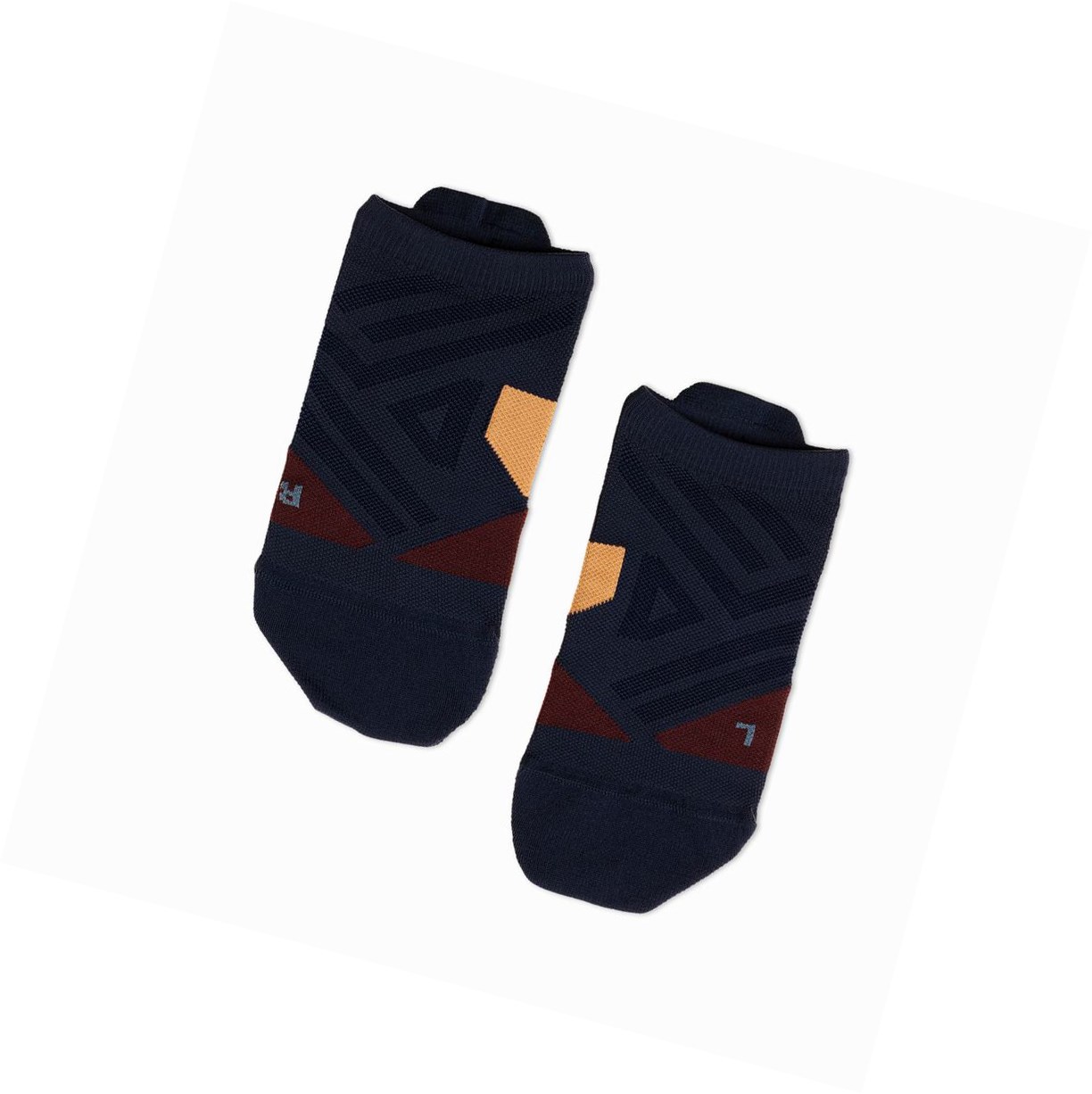 On Low Laufsocken Herren Mehrfarbig | 5213-XDOQM