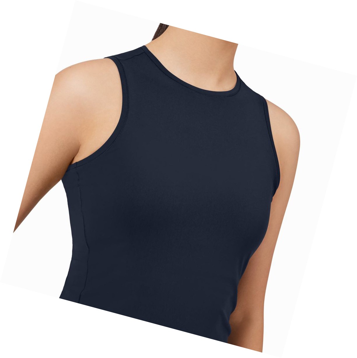 On Movement Muskelshirt Damen Navy | 7152-QJVZD