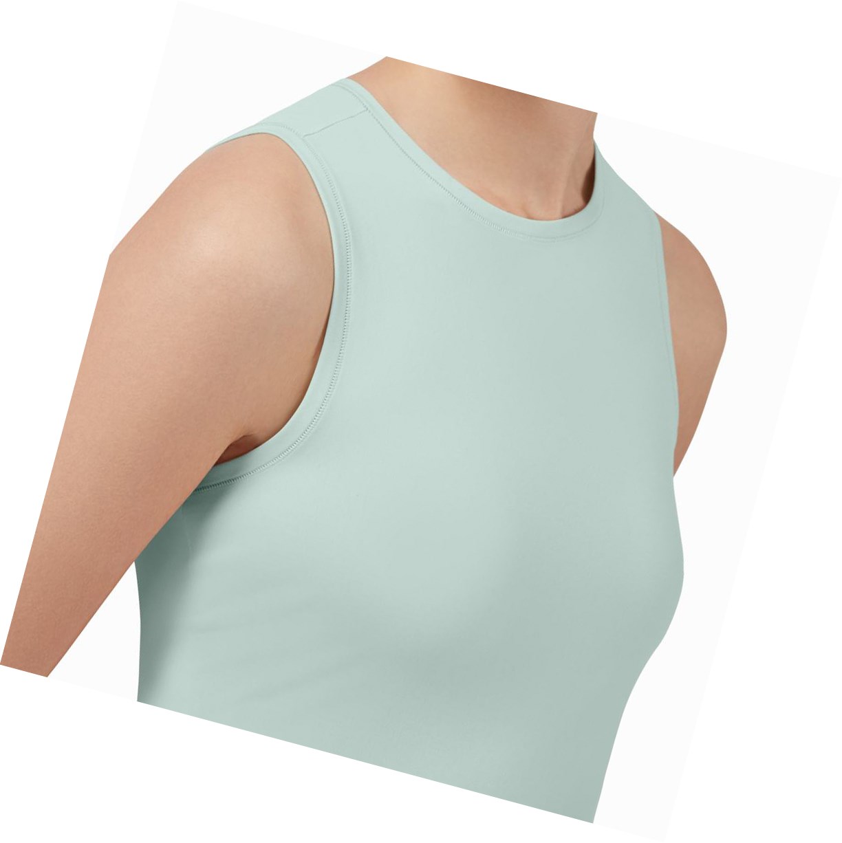 On Movement Muskelshirt Damen Olivgrün | 3864-SVYDT