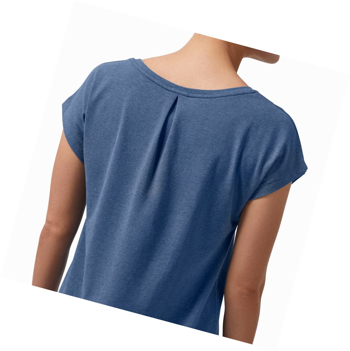 On On-T T-shirts Damen Blau | 3496-GDRWN