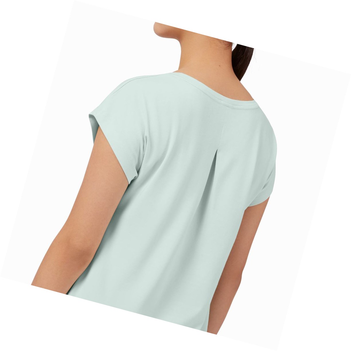 On On-T T-shirts Damen Grün | 6982-JZBKP