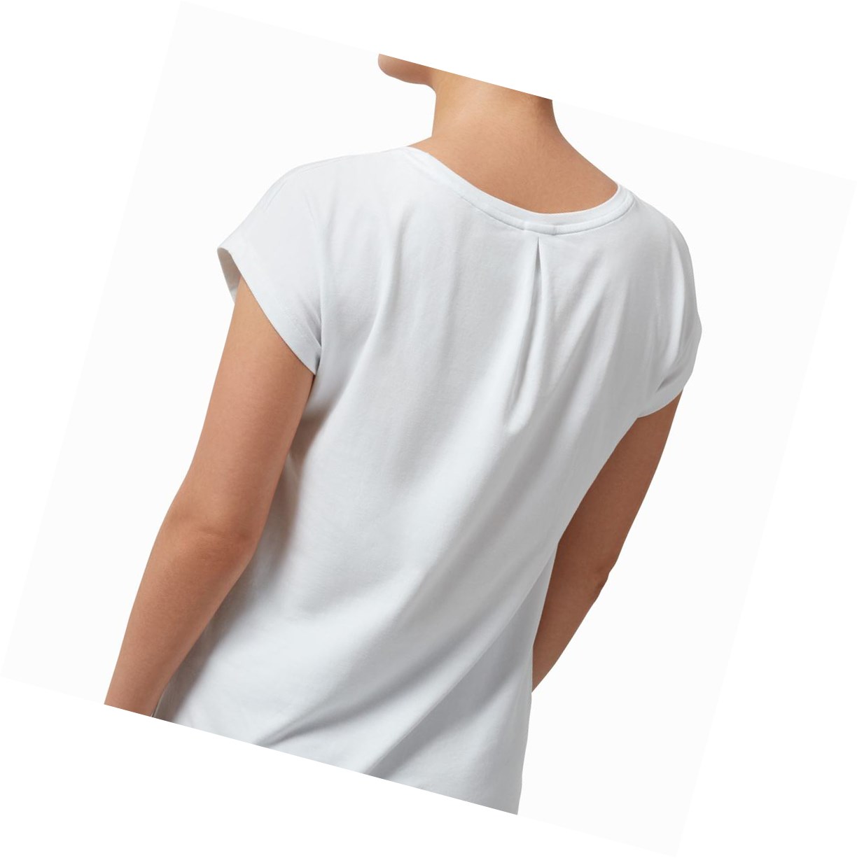 On On-T T-shirts Damen Weiß | 6042-EKRWF