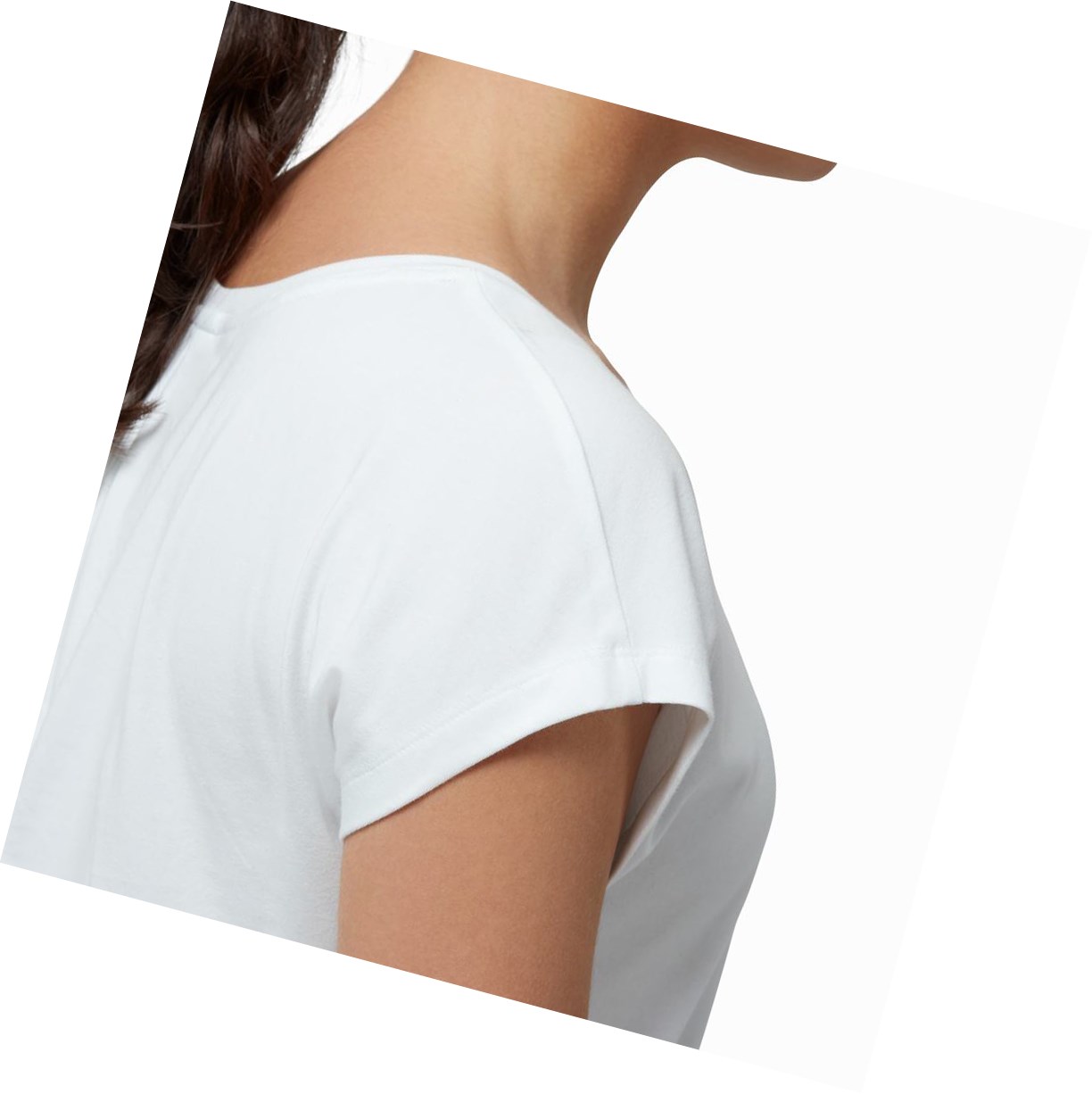 On On-T T-shirts Damen Weiß | 6042-EKRWF