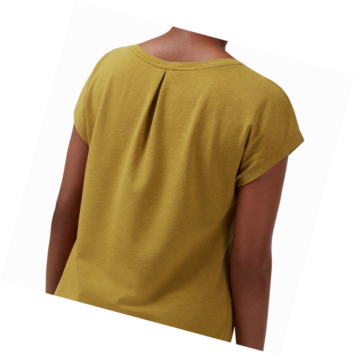 On On-T T-shirts Damen Zitrone | 5089-TFEJK