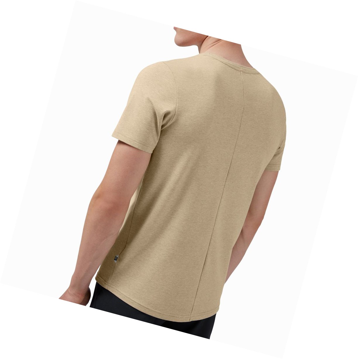 On On-T T-shirts Herren Braun | 1457-GDRWT