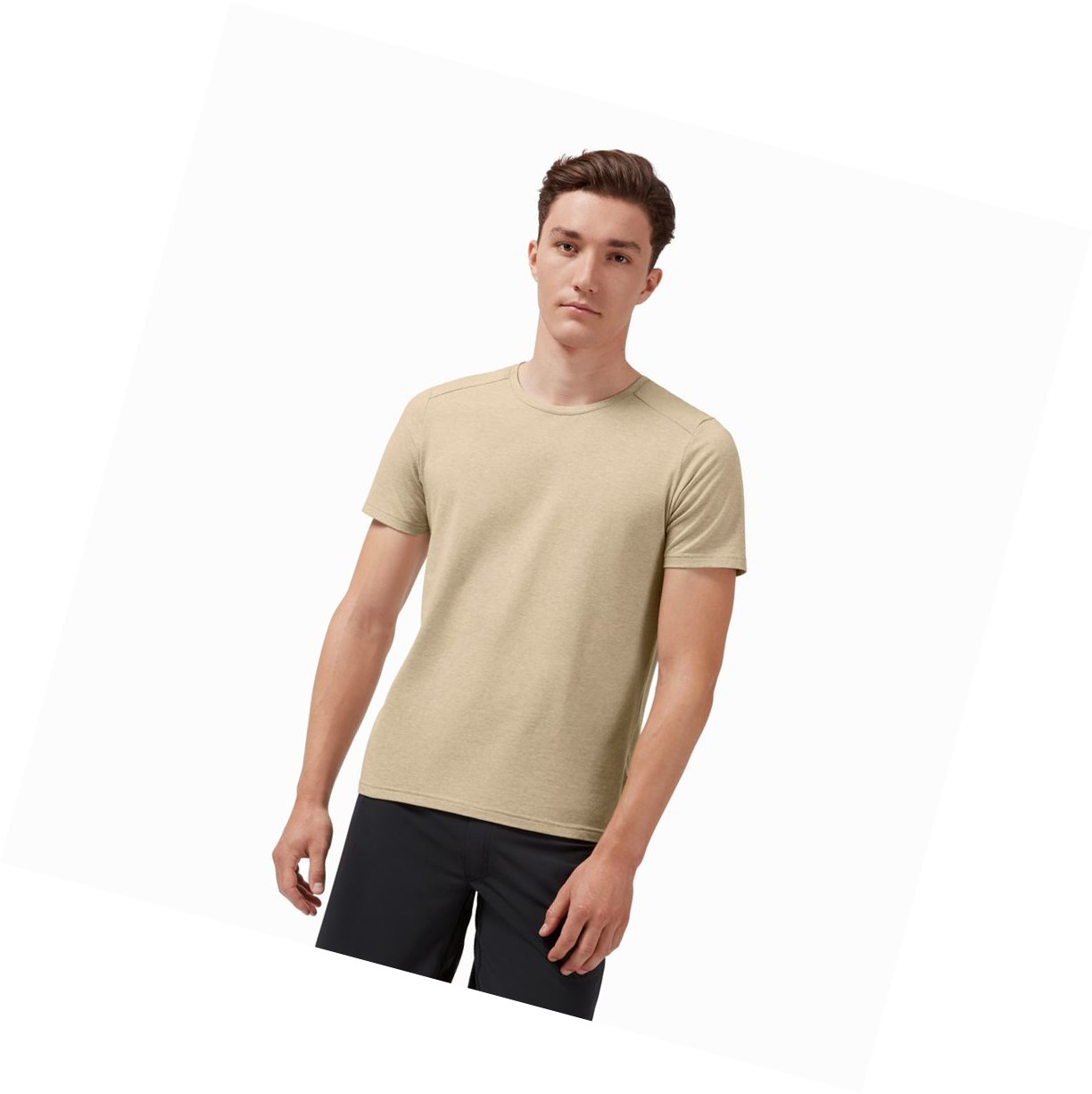 On On-T T-shirts Herren Braun | 1457-GDRWT