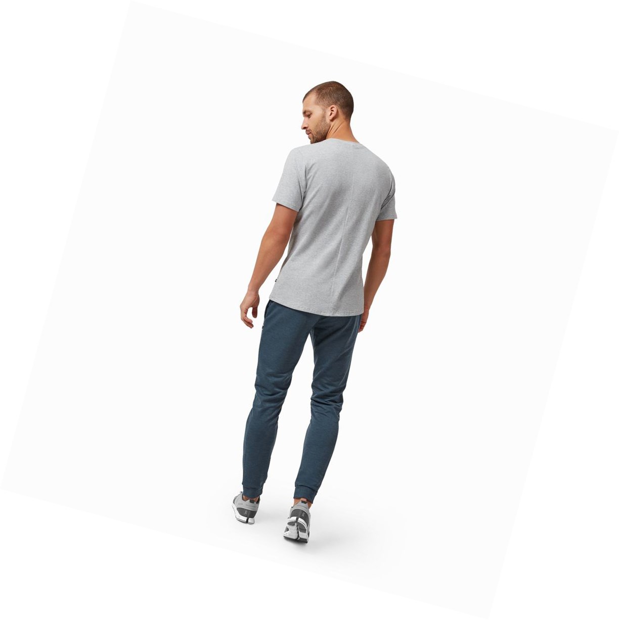 On On-T T-shirts Herren Grau | 9146-KDEVN