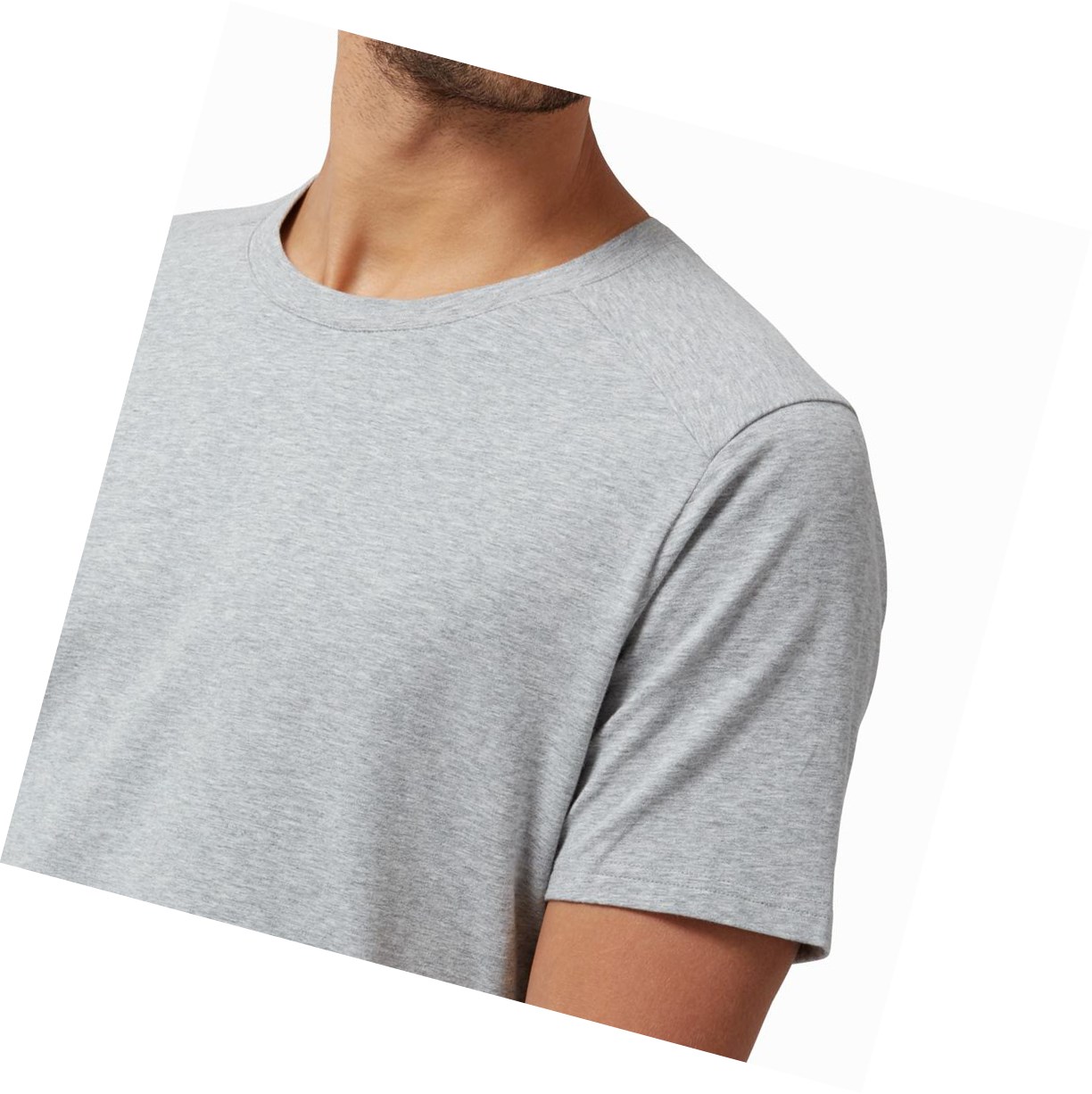 On On-T T-shirts Herren Grau | 9146-KDEVN