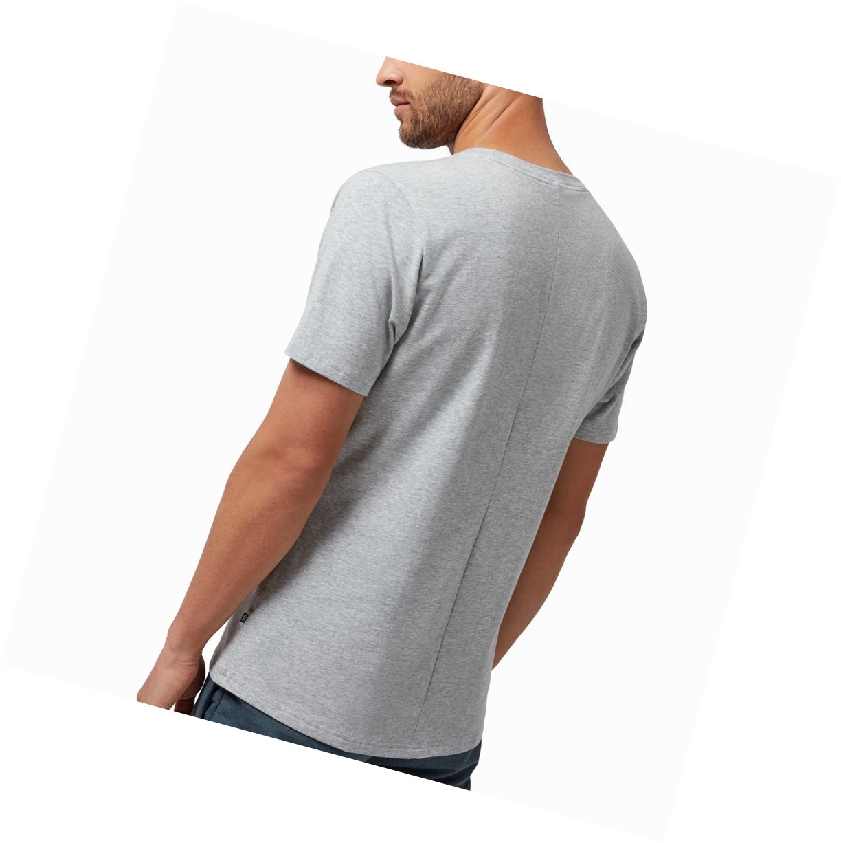 On On-T T-shirts Herren Grau | 9146-KDEVN