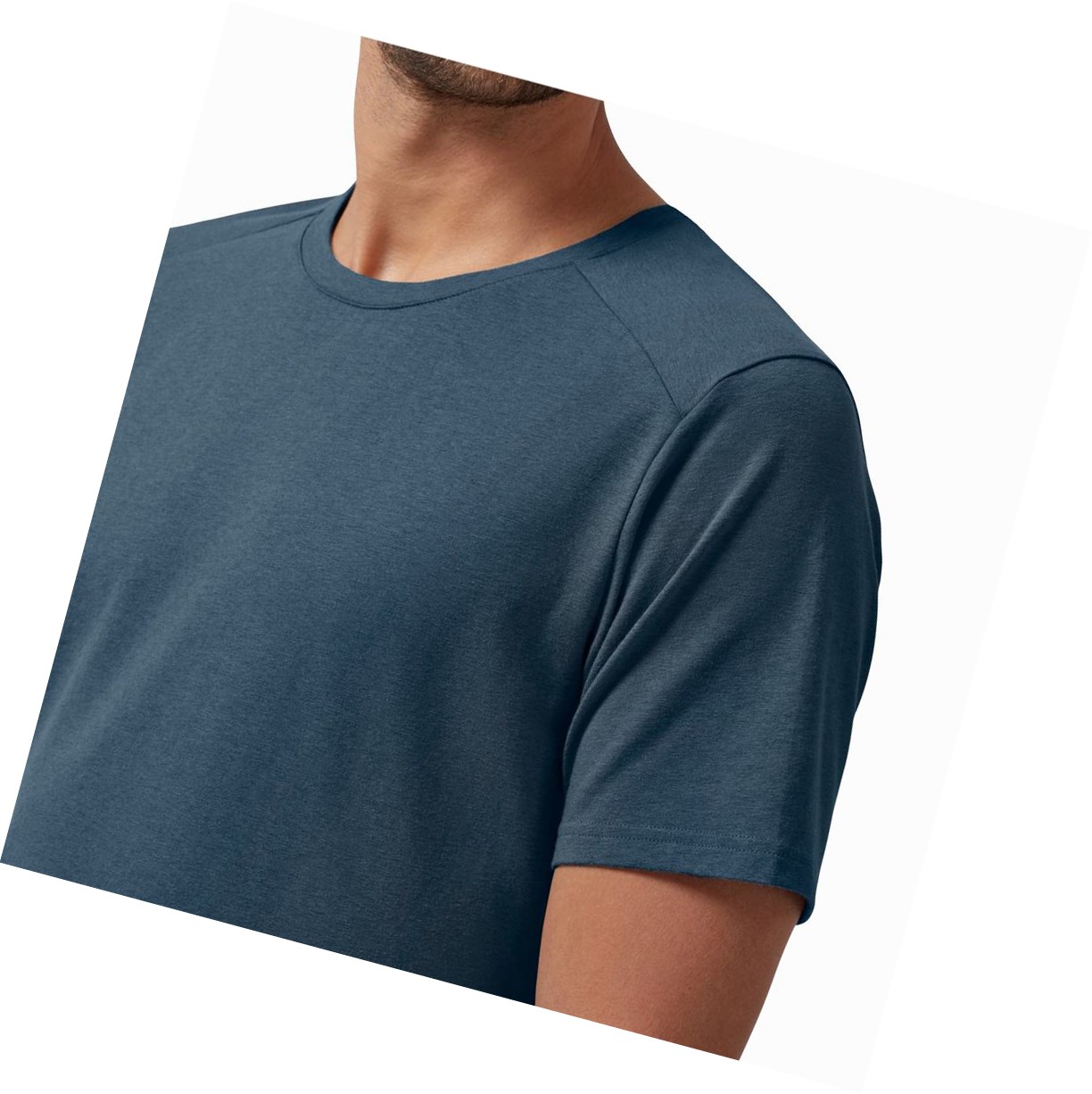 On On-T T-shirts Herren Navy | 4238-DVIMO