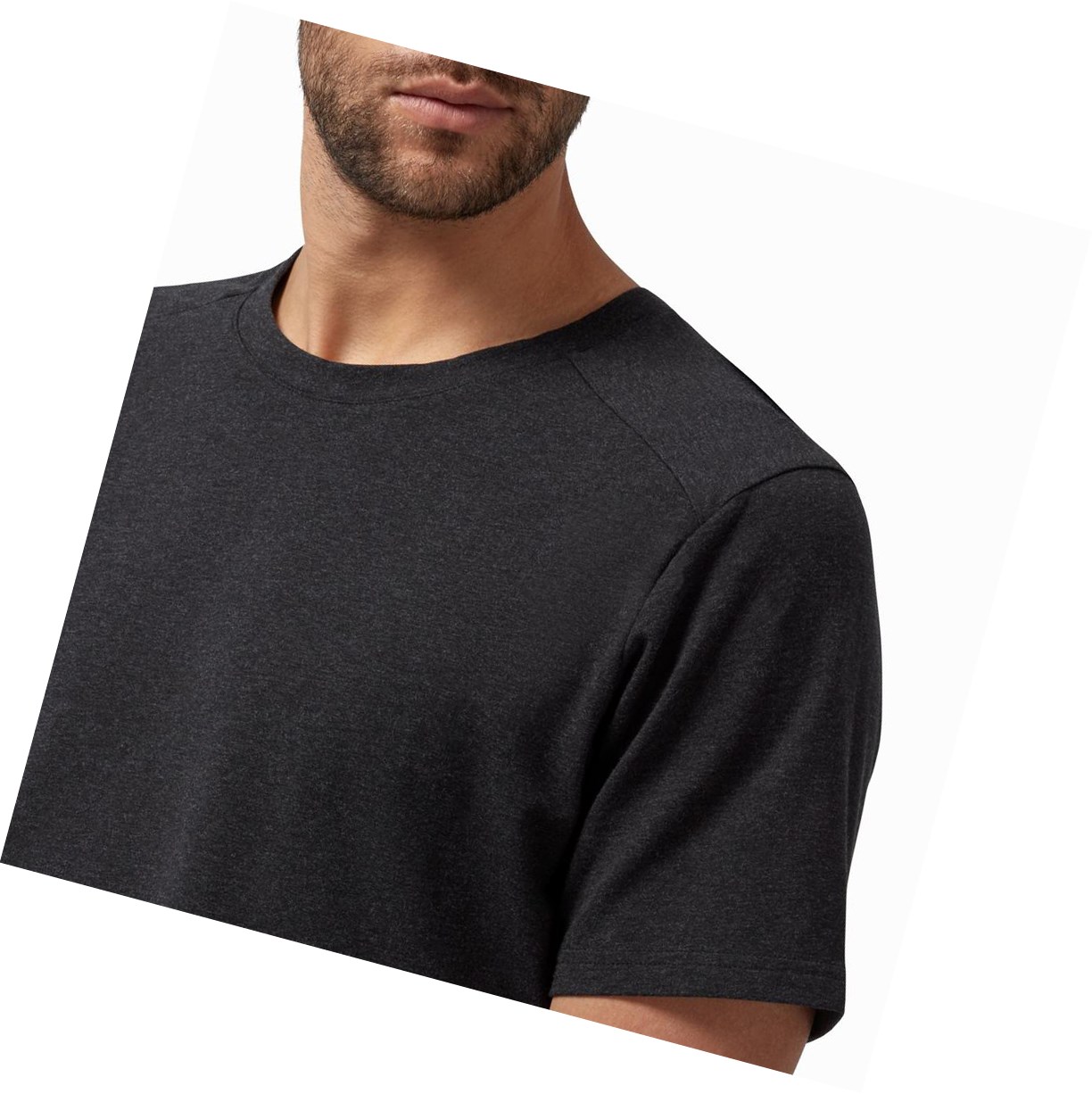 On On-T T-shirts Herren Schwarz | 2591-FBVAI