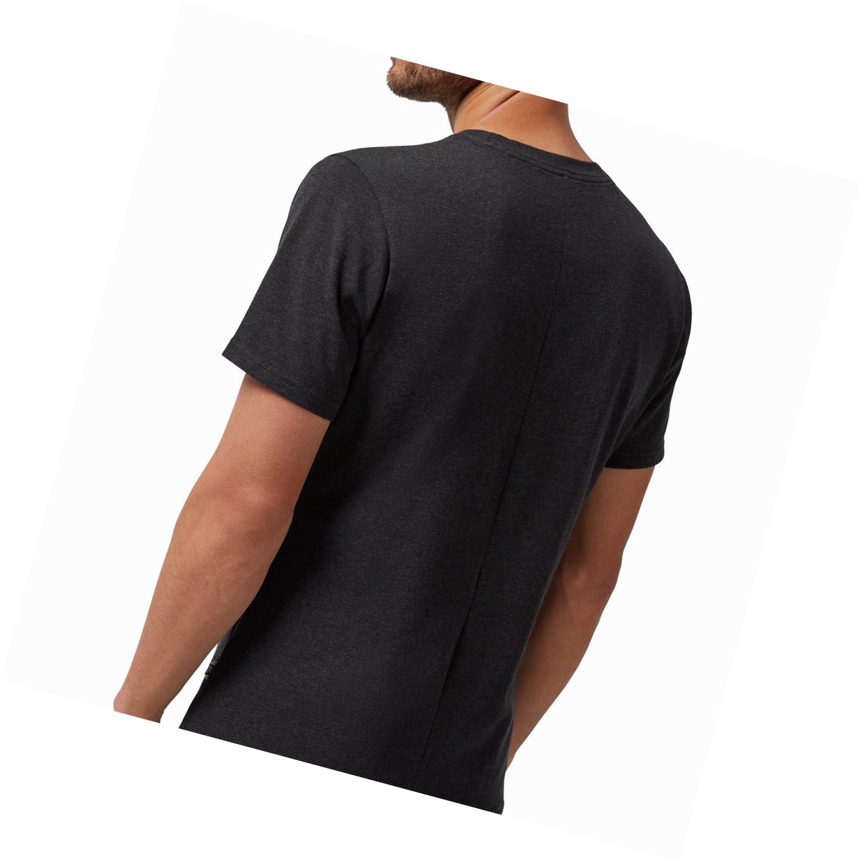 On On-T T-shirts Herren Schwarz | 2591-FBVAI