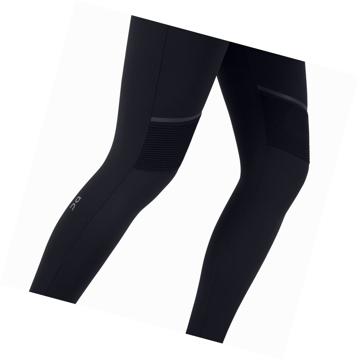 On Tights Long Pants Running Leggings Damen Schwarz | 0547-PUWLN