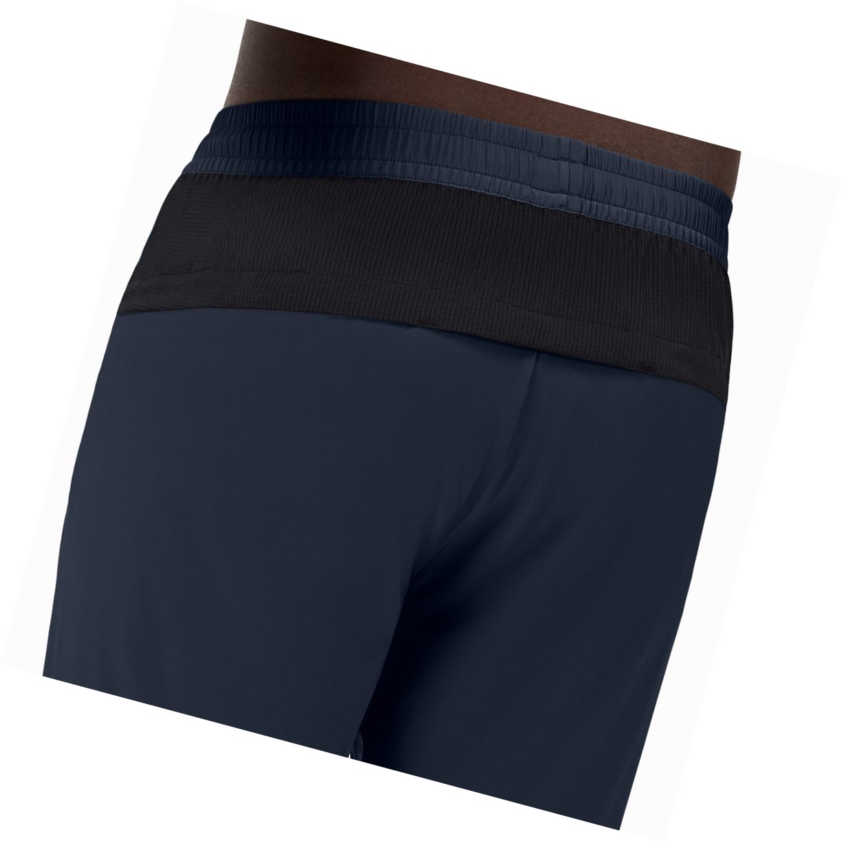 On Track Trainingshose Herren Navy Schwarz | 3041-MBXRZ